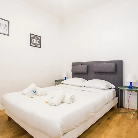 Super 1br 4p - Place De La Bastille Παρίσι
