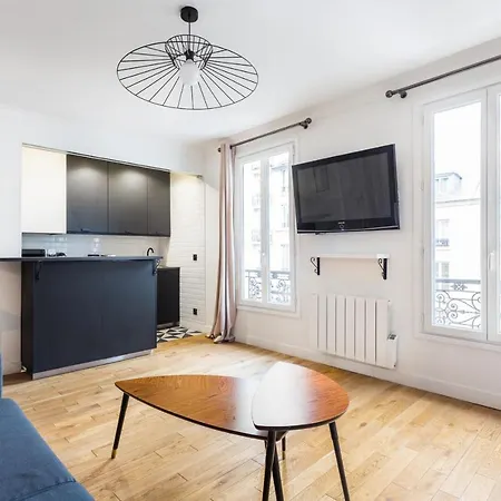 Διαμέρισμα Super 1br 4p - Place De La Bastille
