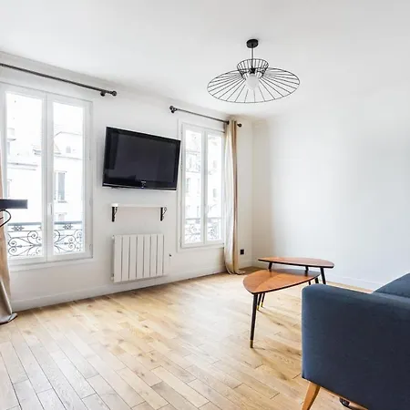 Διαμέρισμα Super 1br 4p - Place De La Bastille Παρίσι